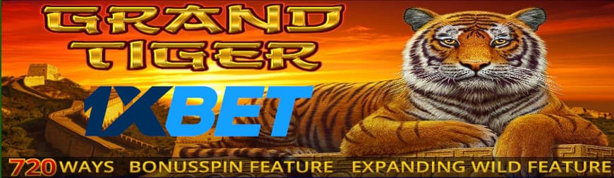 Play Grand Tiger Slot at 1XBet online